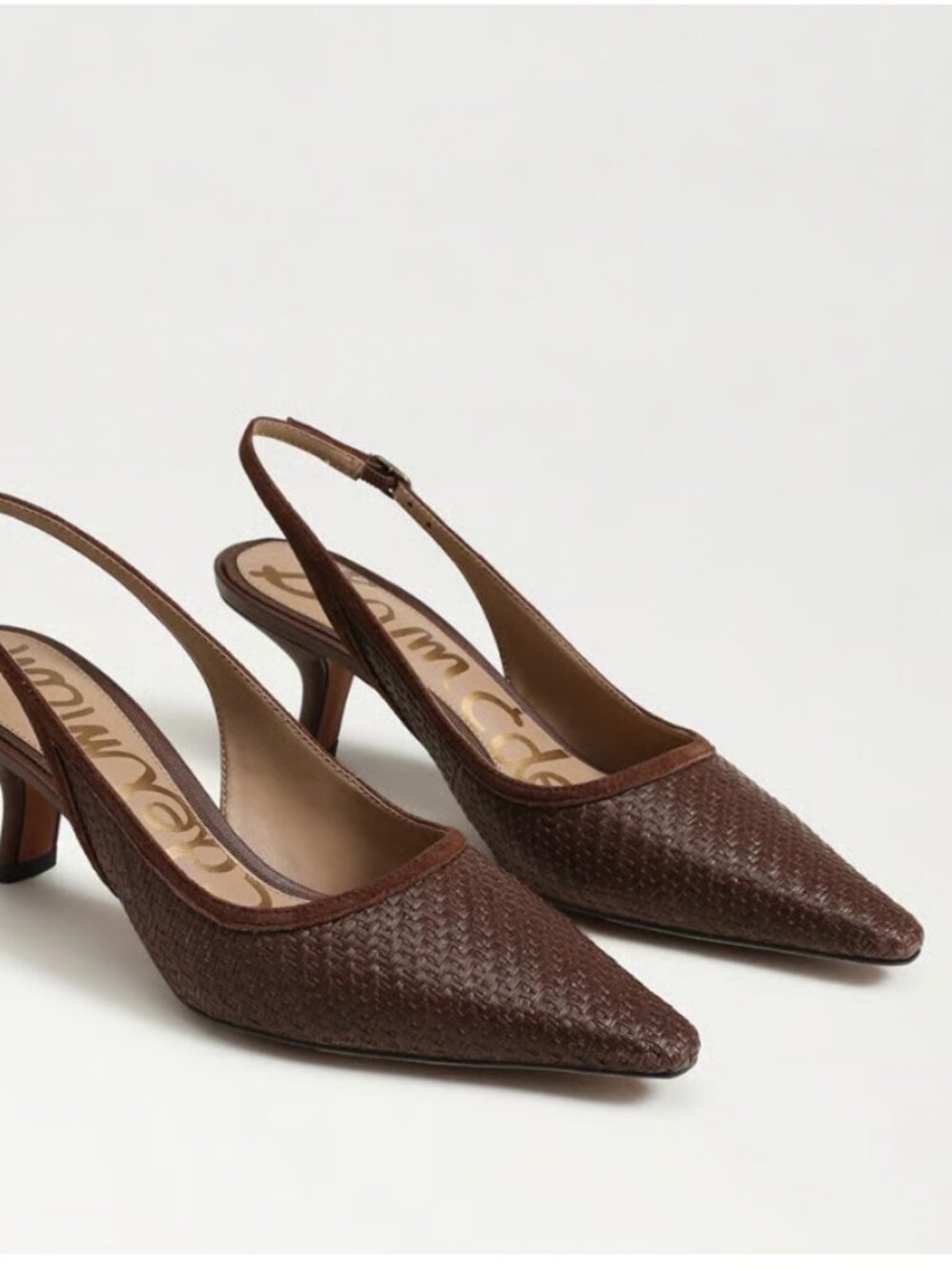 Bianka Slingback Pump - Chocolate Brown